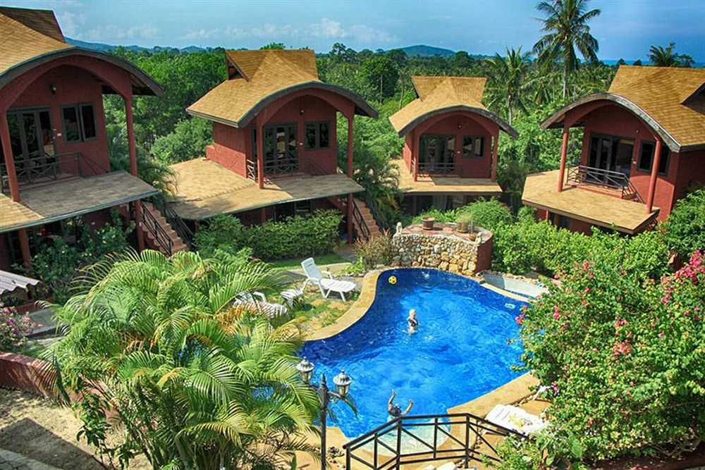 Wazzah Resort Bungalows Koh Samui Exterior photo